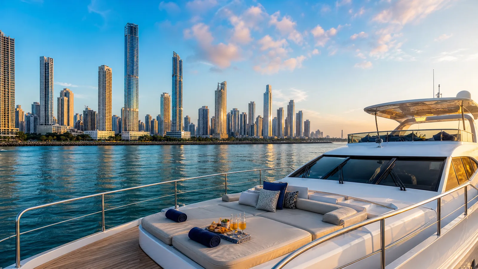 Tour Privado en Yate por la Bahía de Panamá — Busport Tours Panamá