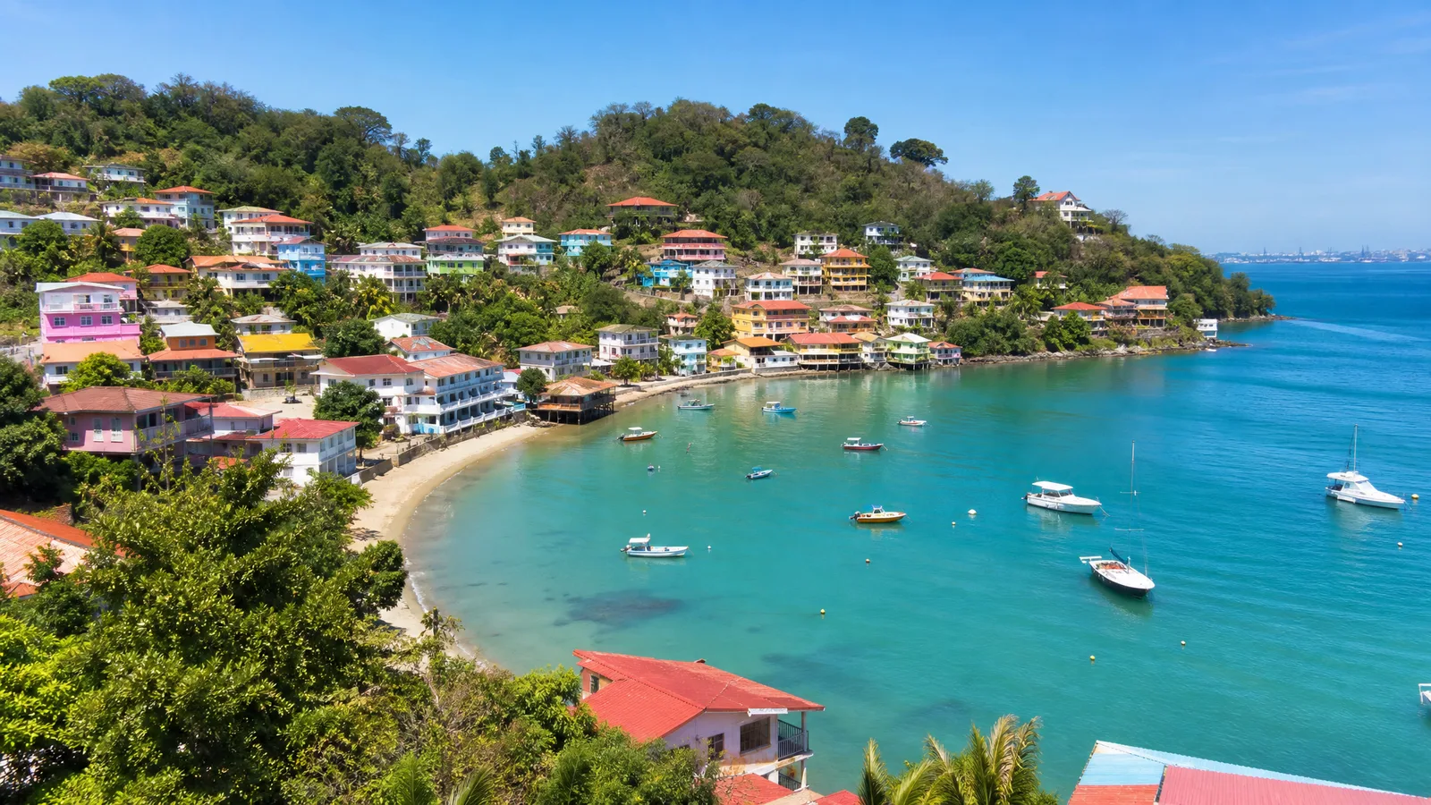 Taboga, la Isla de las Flores, a una hora en ferry